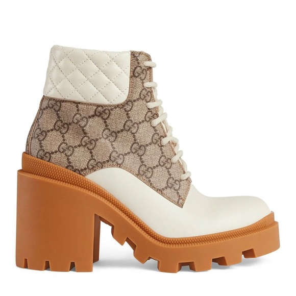 Gucci platform ankle boot - Picture 1 of 4